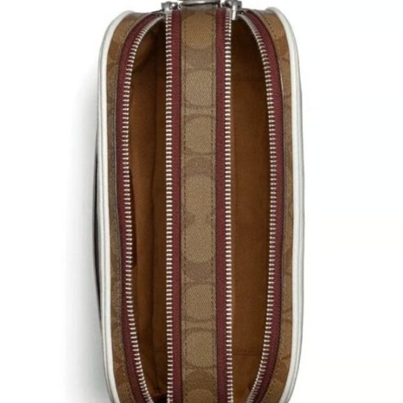 NWT Star Wars X Coach Jes Crossbody In Signature Canvas With C3PO And R2D2 F8800 - Picture 3 of 5